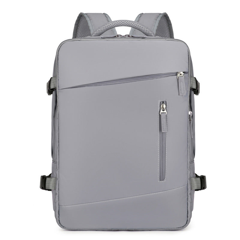 Men's Expandable Large Capacity Independent Shoe Warehouse Backpacks