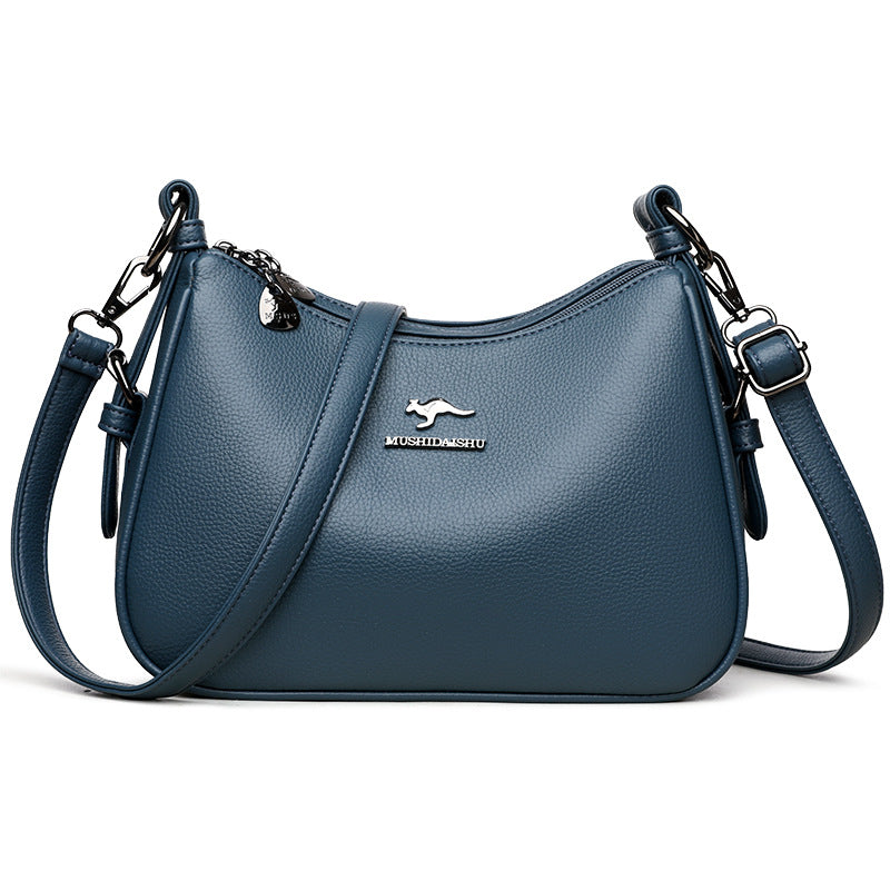Women's Underarm Fashion Elegant Large Capacity Simple Shoulder Bags