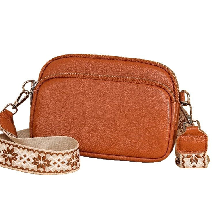 Women's Genuine Leather Light Luxury Fashion Kelly Bags