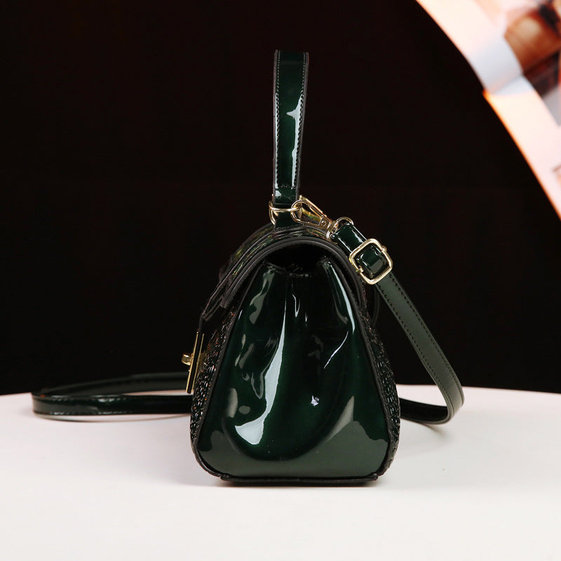 Women's Flap Noble Printing Stylish Portable Multi Bags