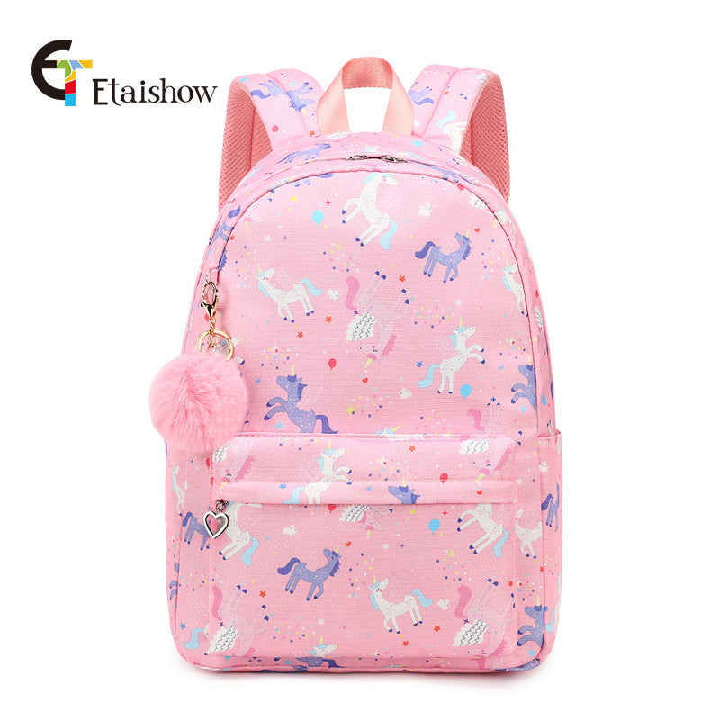 Korean Style Large Capacity Campus Leisure Backpacks
