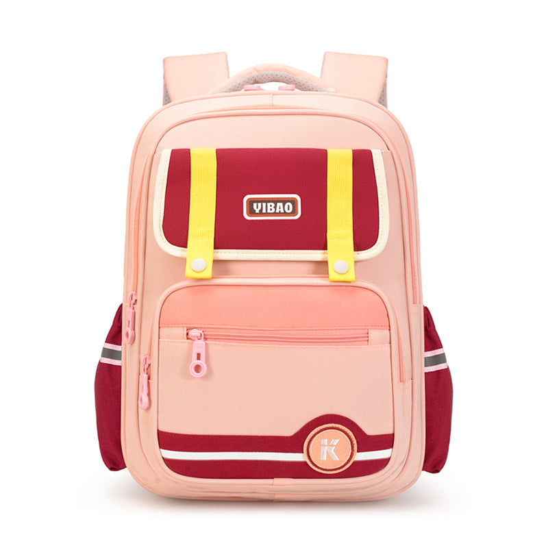 Women's & Men's & Primary Grade Burden Reduction Spine Elementary School Students' Schoolbags