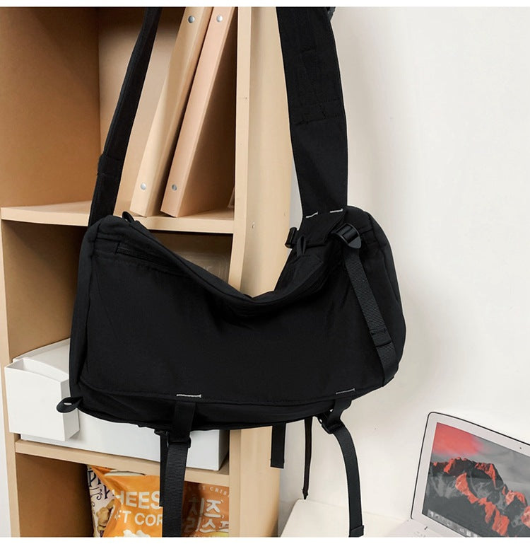 Men's Creative Fashion Street Large Capacity Men's Messenger Bags