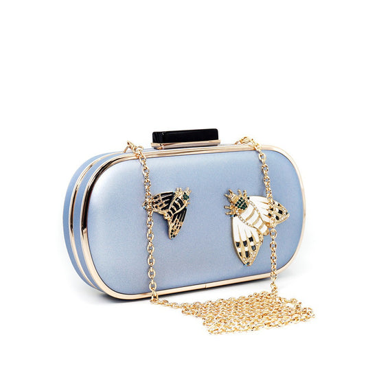 Women's Diamond Clutch One Dinner Cloakroom Soft Evening Bags