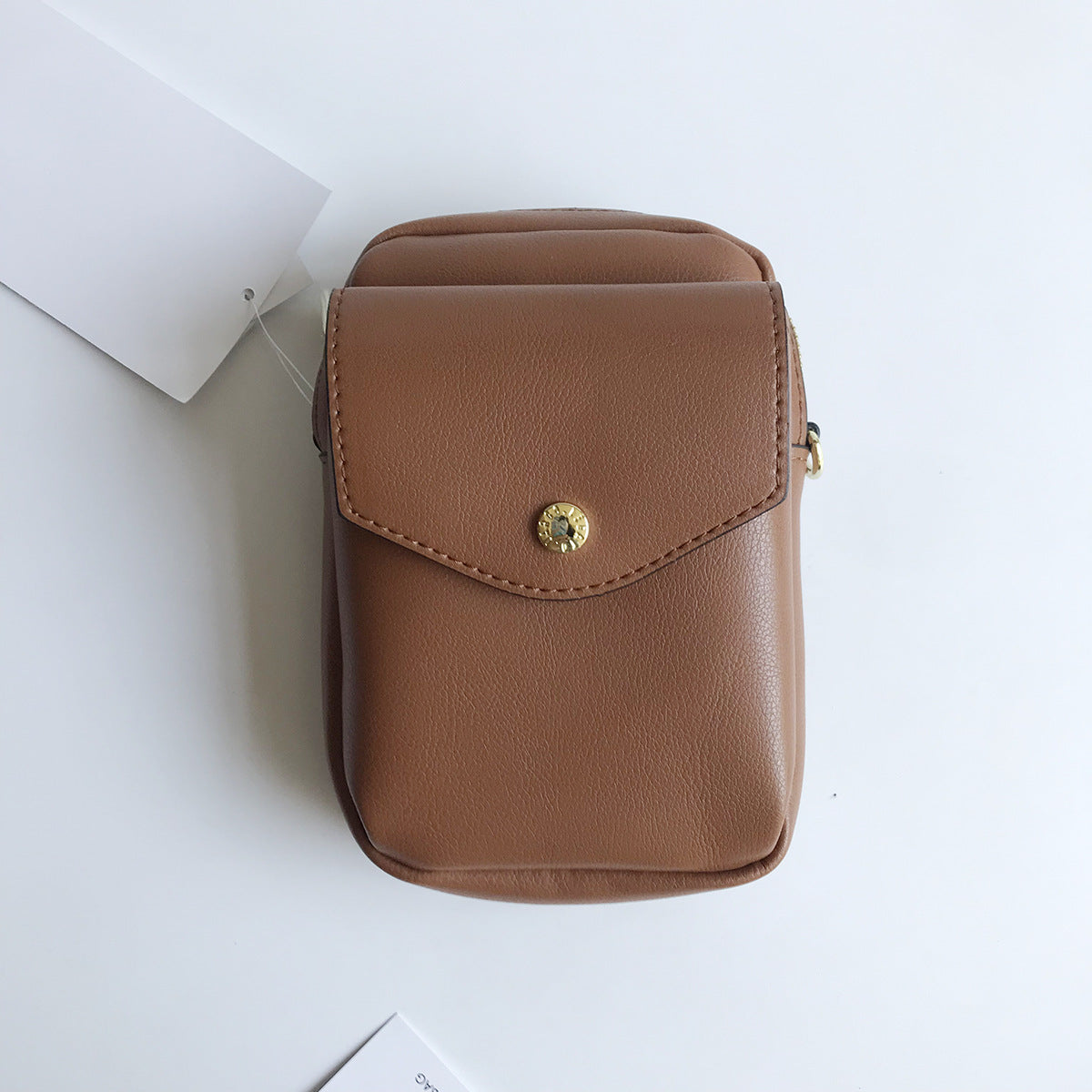 Comfortable Size Pouch Storage Lightweight Passport Crossbody Bags