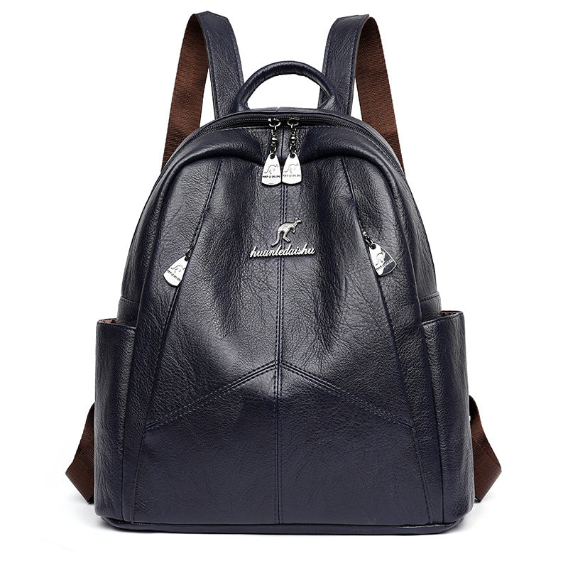 Women's Charming Fashion Leather Trend Journey Bags