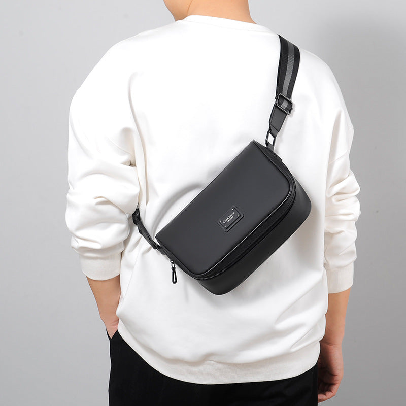 Men's Korean Style Oxford Cloth Large Capacity Men's Messenger Bags