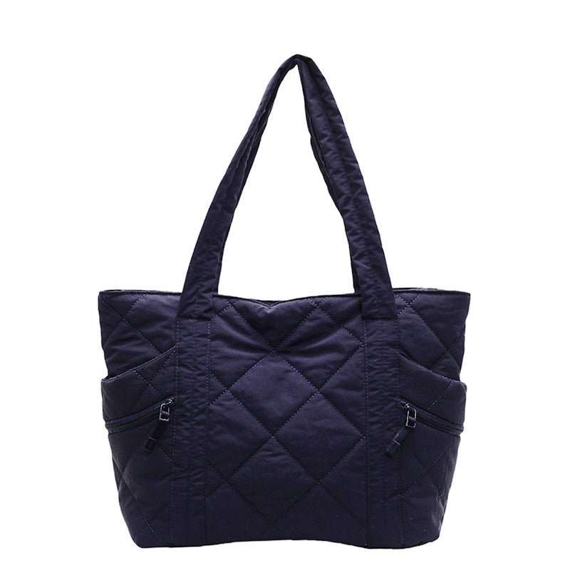 Women's Rhombus Jacket Large Capacity Commuter Simple Women's Shoulder Bag