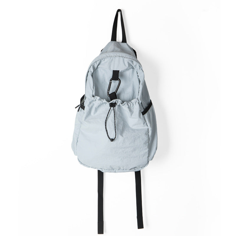 Leisure Wind Large Pocket Nylon Cloth Backpacks