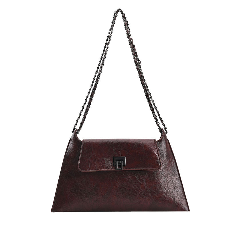 Women's Fashion Simple Summer Texture Envelope Chain Women's Shoulder Bag
