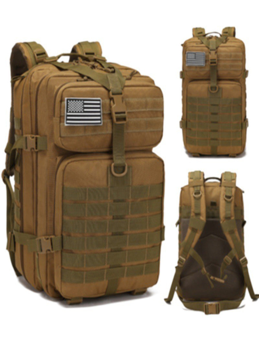 Capacity Sport Climbing Hiking Military Fans Mountaineering Backpacks