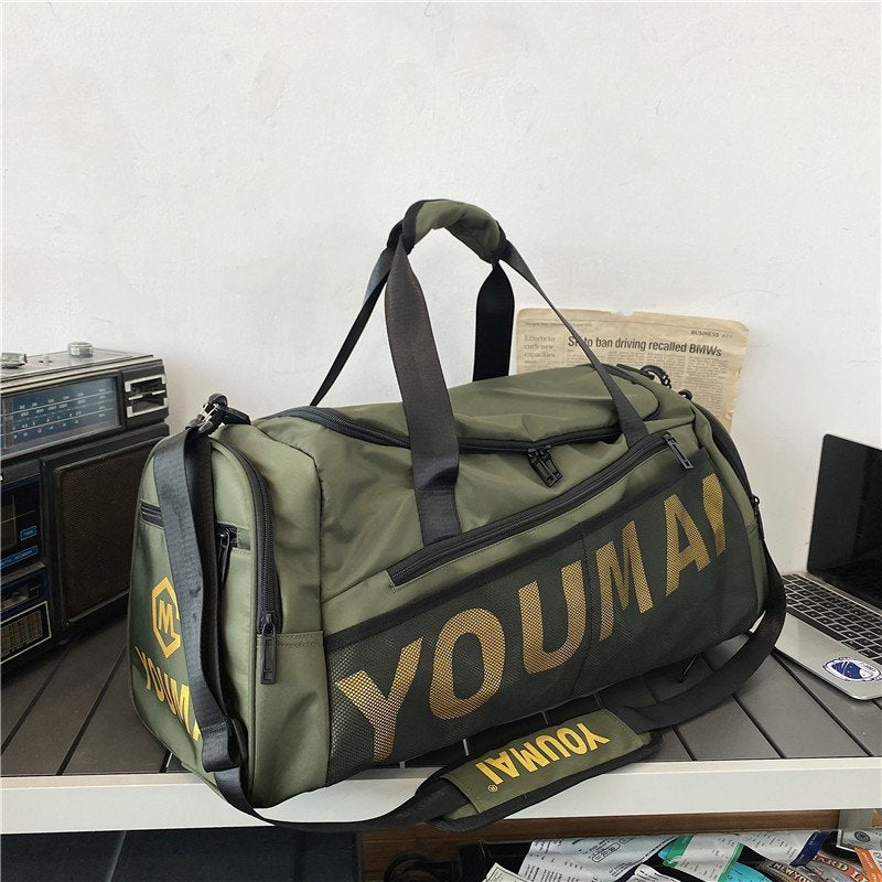 Men's Short-distance Large Capacity Business Portable Korean Style Travel Bags