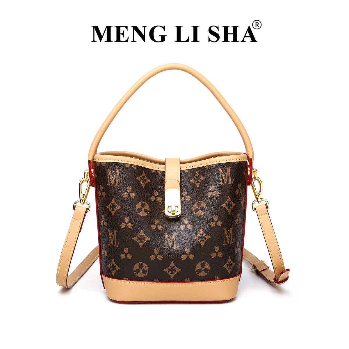 Women's High-grade Vintage Printed Portable Commuting Fashion Vegetable Women's Handbag