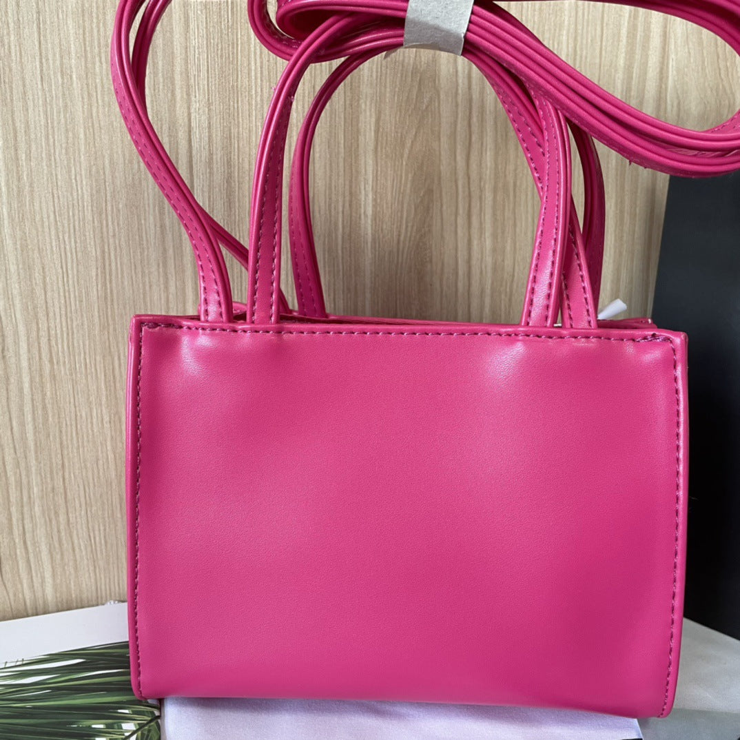 Upgraded Fabric Niche Soft Leather Leisure Bags