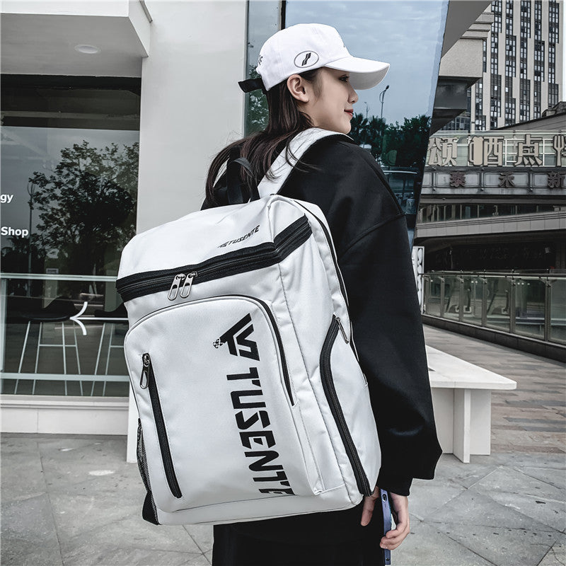 Women's & Men's & Fashion Hiking Large Capacity College Backpacks