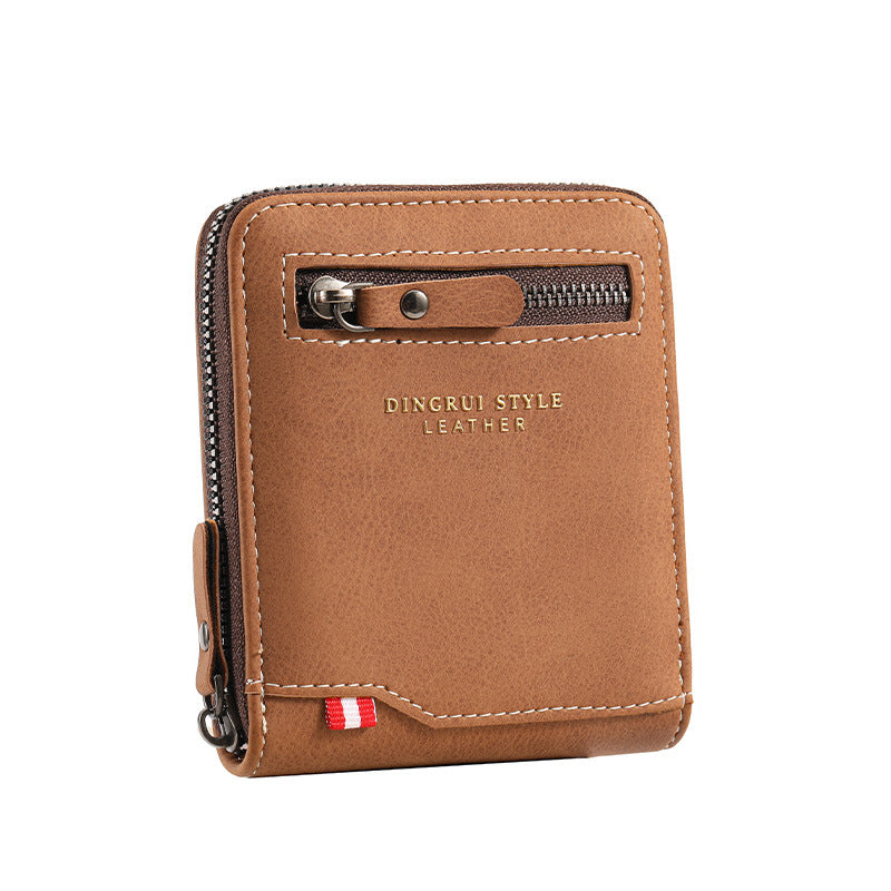 Men's Business Short Multiple Slots Large Capacity Men's Wallet