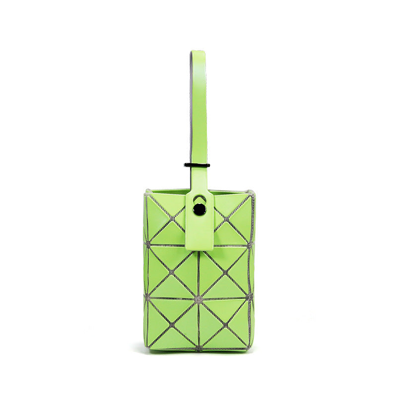 Summer Mini Single Mobile Geometric Diamond Handbags