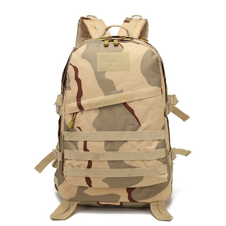 Jesus Survival Chicken Level Camouflage Tactics Sports Backpacks
