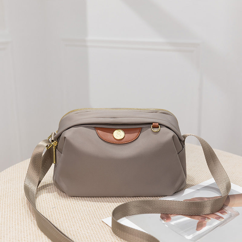 Canvas Fashion Woman's Single Summer Mobile Shoulder Bags