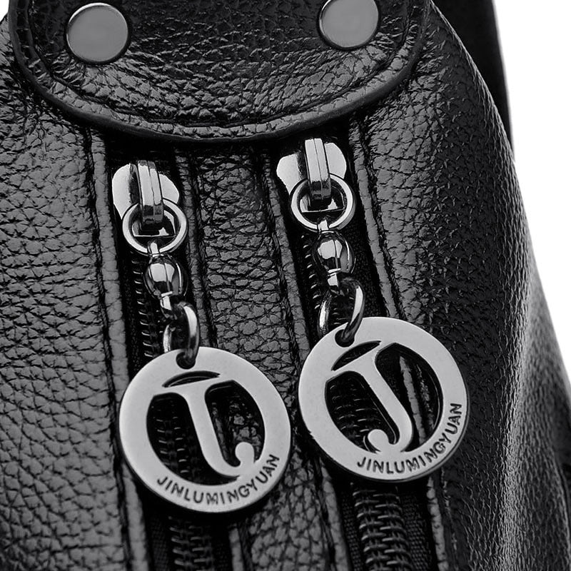 Women's Western Style Mother Versatile Simple Large Crossbody Bags