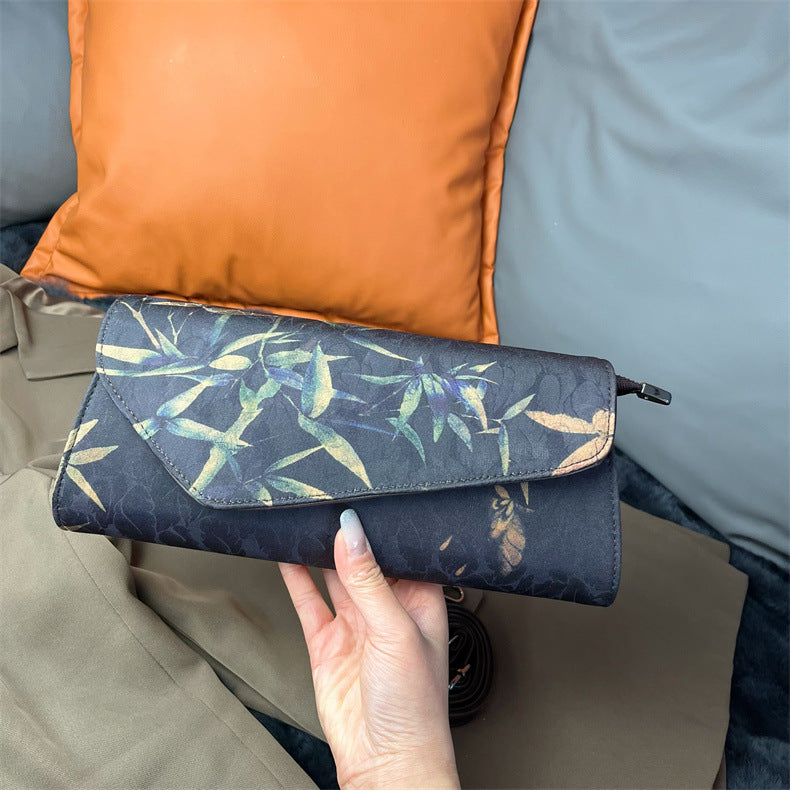 Women's Clutch Advanced Texture Silk Cheongsam Chinese Handbags