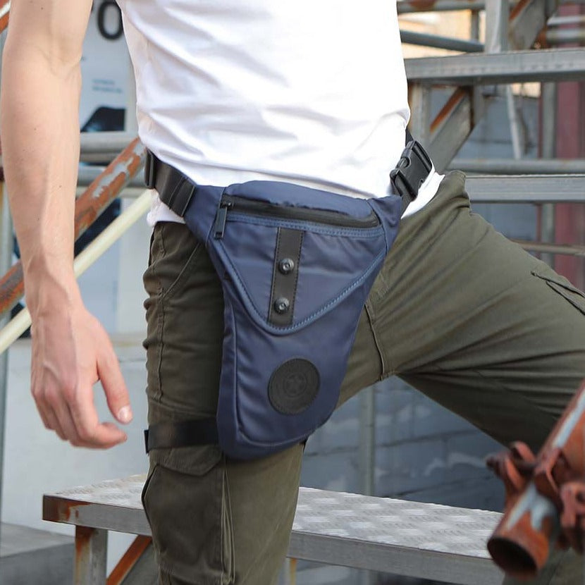 Men's Creative Oxford Cloth Leg Trend Men's Waist Packs