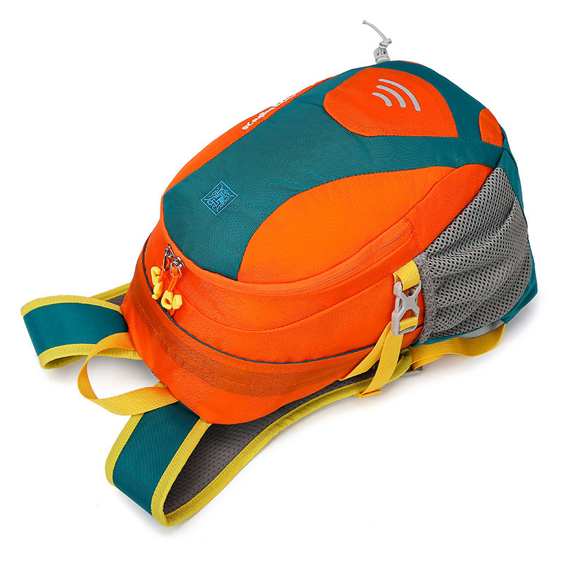 Large Capacity Hiking Contrast Color Comfortable Sports Backpacks