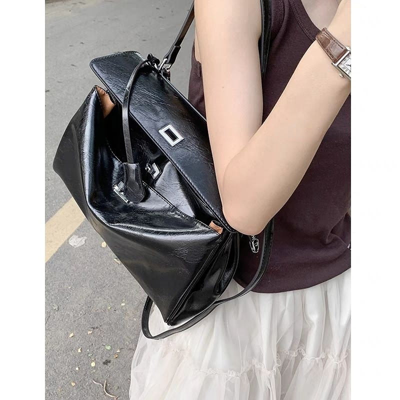 Women's Niche Portable Commuter Fashion Kelly Large Women's Handbag