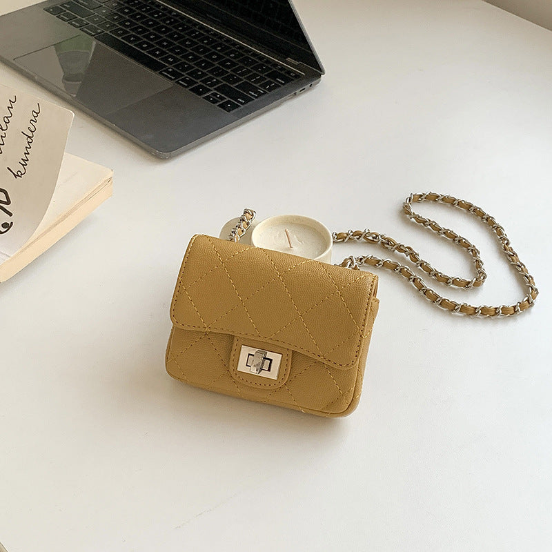 Mini Chain Minority Cute Classic Style Crossbody Bags