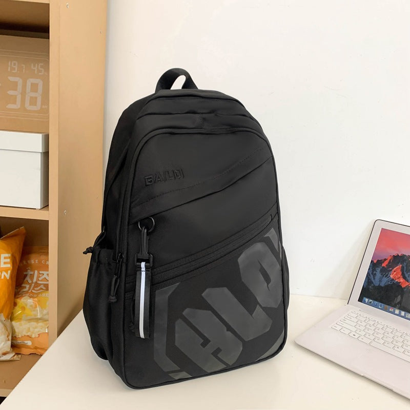 Women's & Men's & Large Capacity Simple Computer High Junior Backpacks