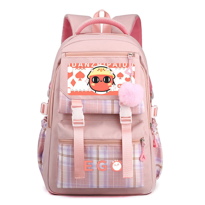 Egg Puff Party Good-looking Burden Alleviation Backpacks