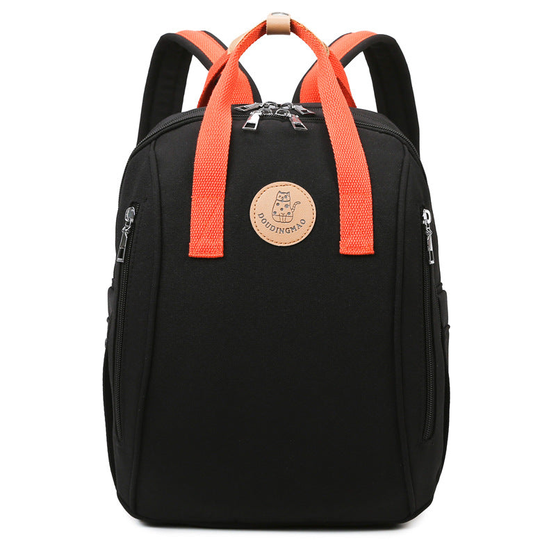 Color Matching Mummy Oxford Cloth With Bags