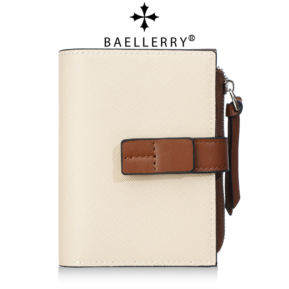 Women's Style Fashion Snap Button Multi Slots Ladies Wallet
