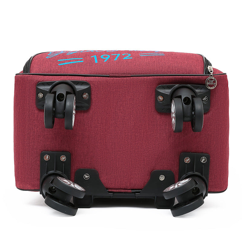 Women's & Men's & Large Capacity Korean Style Boarding Travel Bags
