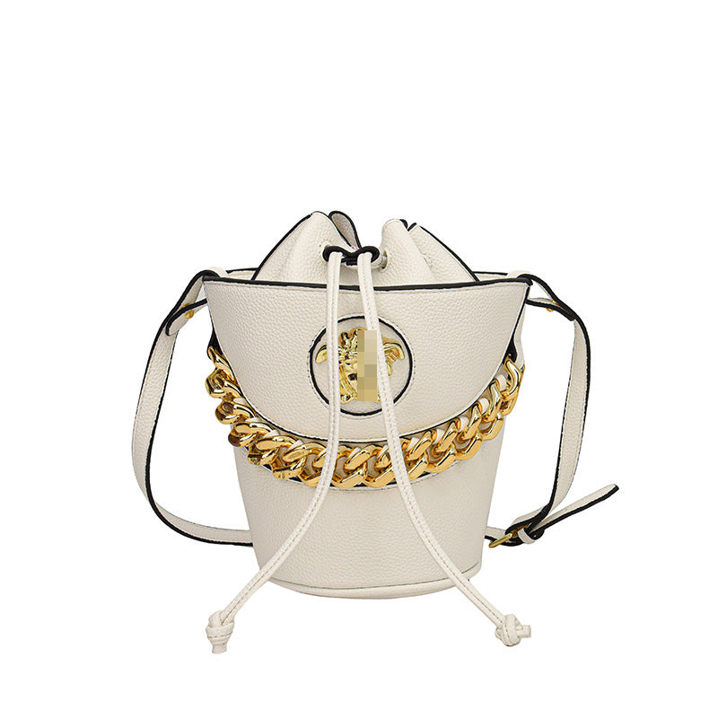 Women's Leisure Stylish Korean Style Solid Color Shoulder Bags