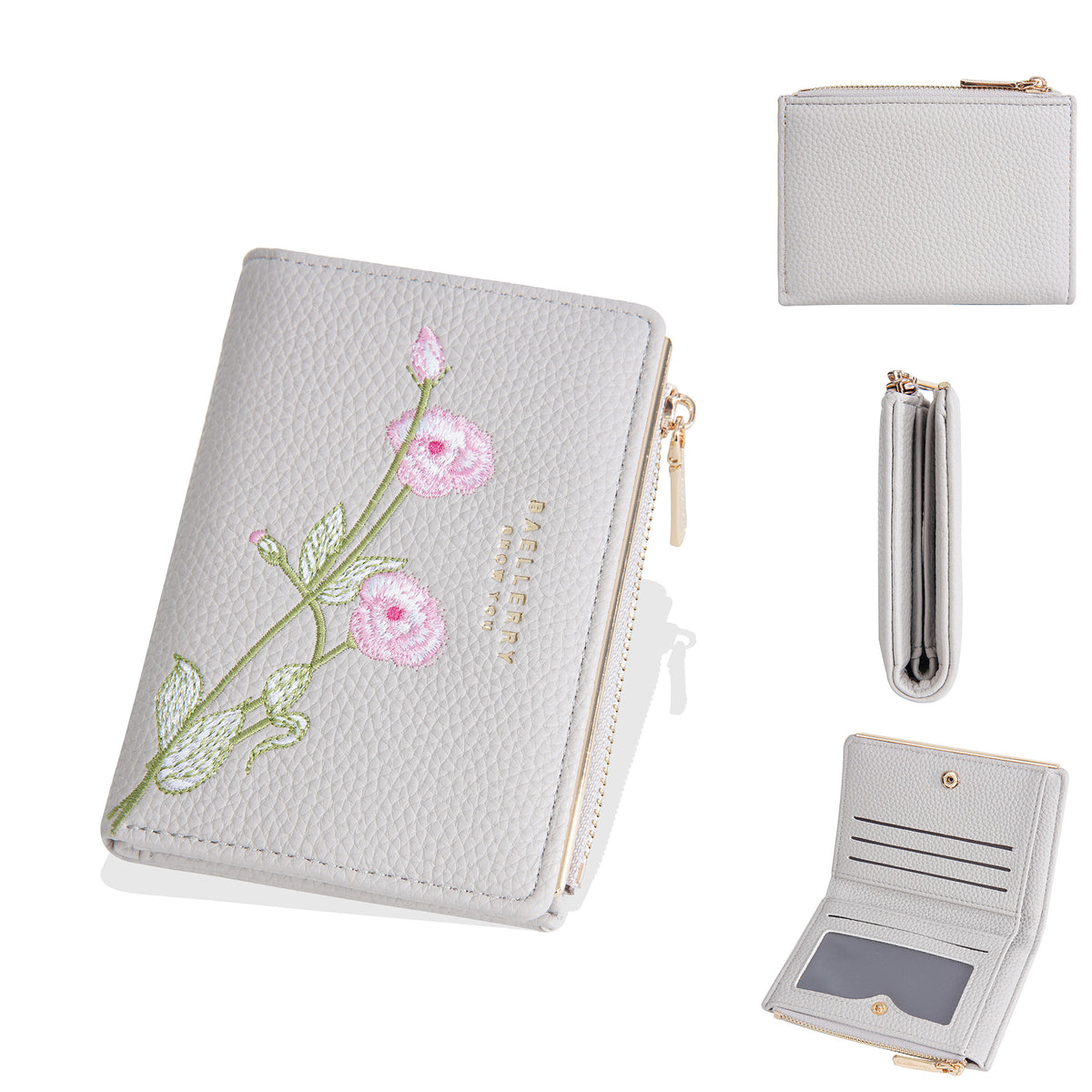 Women's Short High-grade Embroidered Fashion For Purses