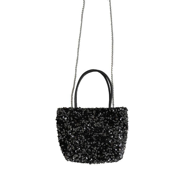 Fashion Sequin High Sense Niche Hand Handbags