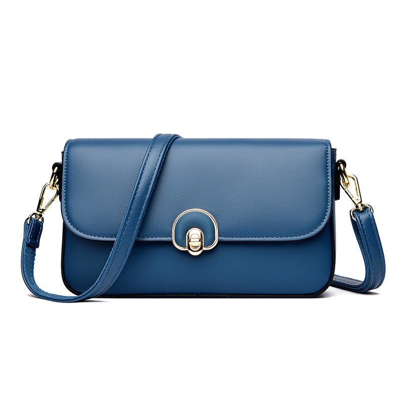 Women's High Sense Niche Design Underarm Simple Small Square Bags