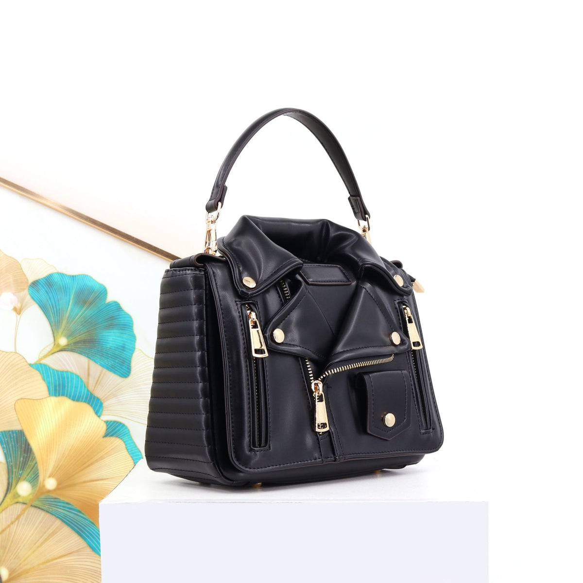 Casual Women's Fashion Collar High Quality Women's Handbag