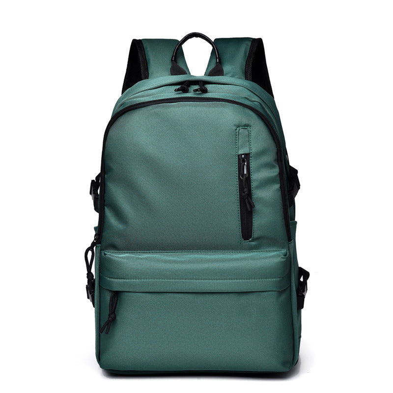 Men's Simple Female Junior High Large Capacity Backpacks