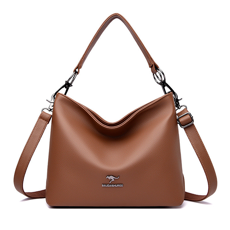 Women's Large Capacity Big Mom Simple Crossbody Bags