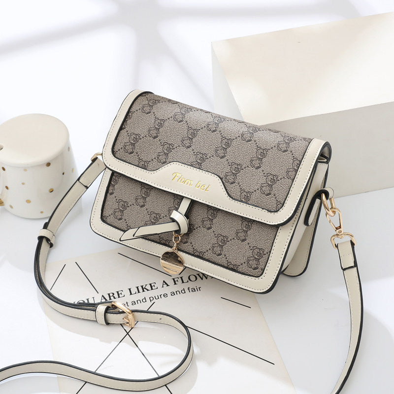 Women's Popular Summer Fashion Stylish Textured Minority Shoulder Bags