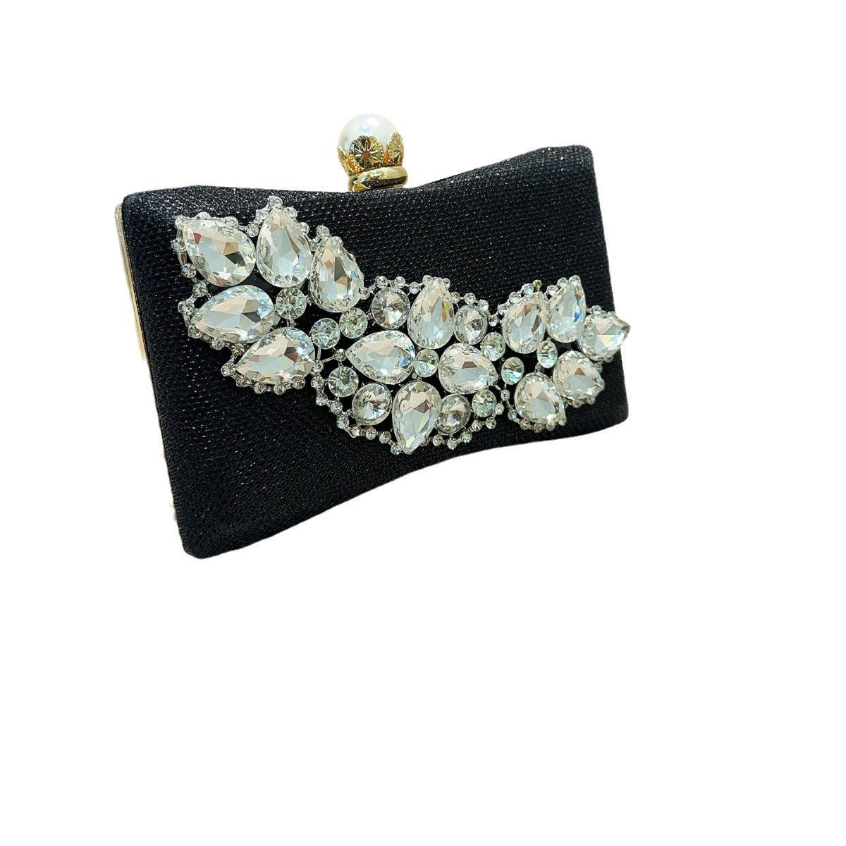Glass Rhinestone Wedding Birthday Banquet Dinner Evening Bags