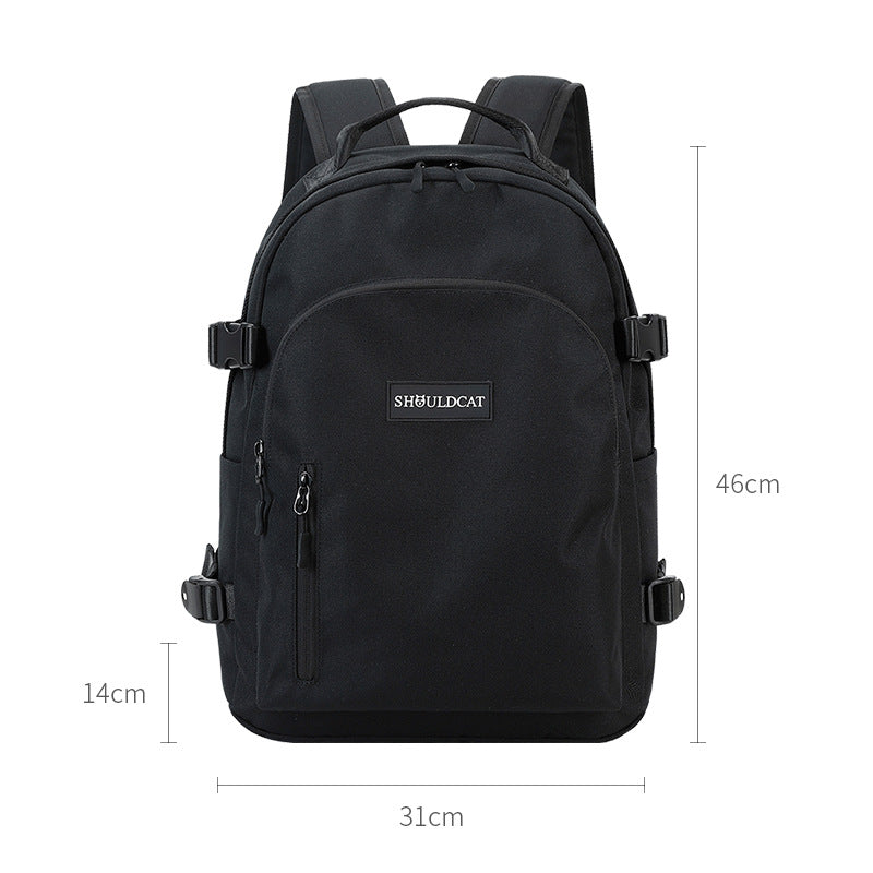 Charming Female Korean High Primary Simple Backpacks