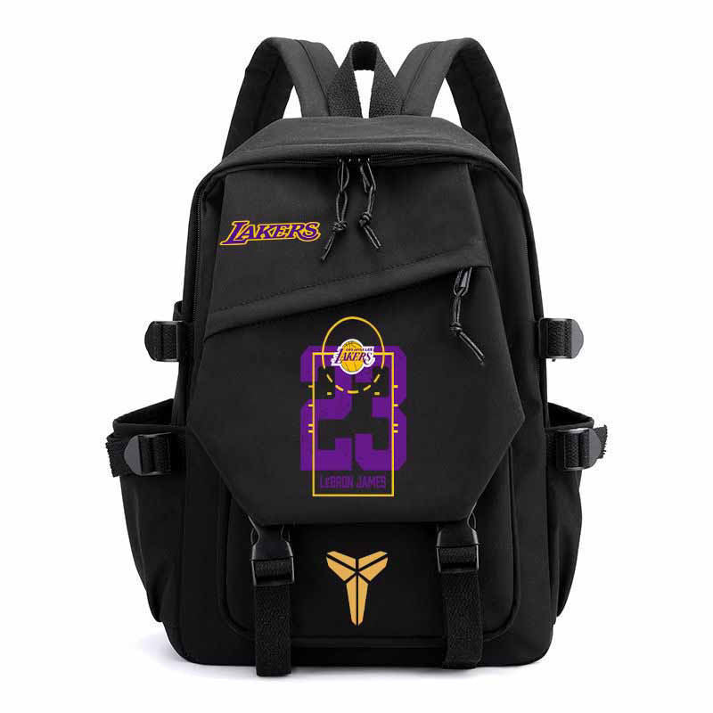 Men's Kobe James Curry Owen Basketball Junior High Backpacks