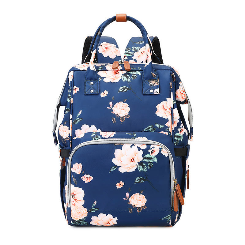 Mummy Fashion Printing Large Capacity Multifunctional Bags