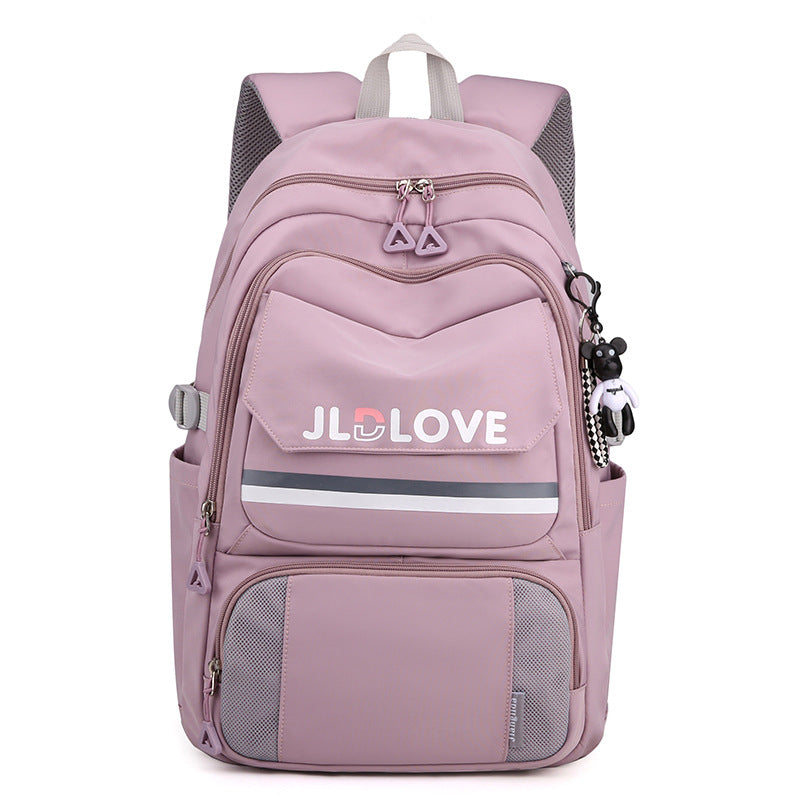 Korean Style Junior's High Large Capacity Backpacks