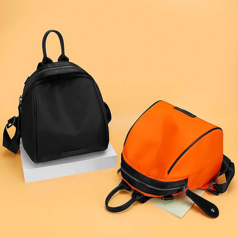 Women's Nylon Mini Shell Lightweight Oxford Cloth Backpacks