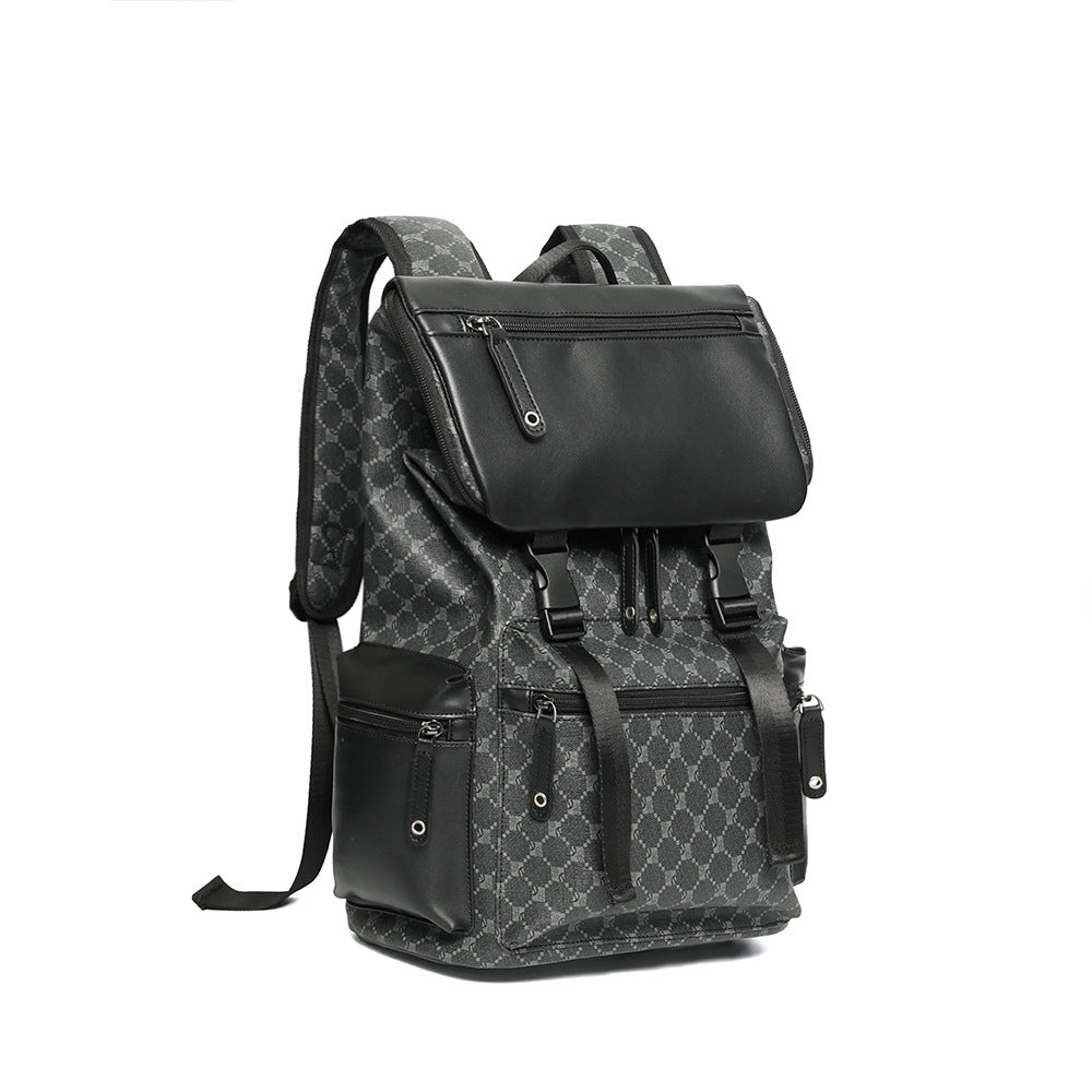 Men's Korean Style Fashion College Commuter Computer Backpacks