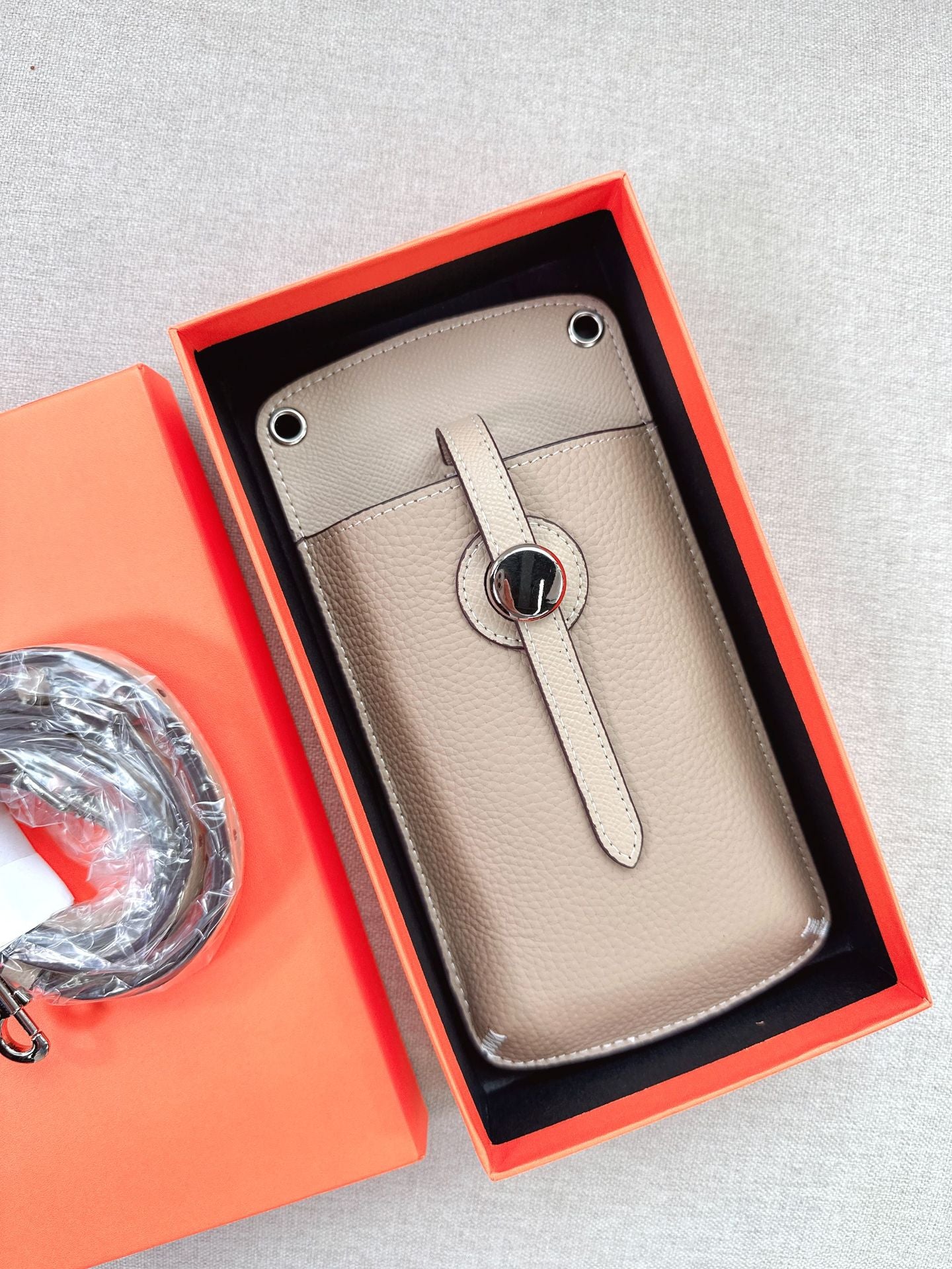 High-grade Genuine Leather Mobile Fashion Color Phone Bags